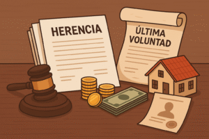 Procedimiento sucesorio: ¿cómo se transfieren los bienes en una herencia?